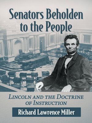 cover image of Senators Beholden to the People